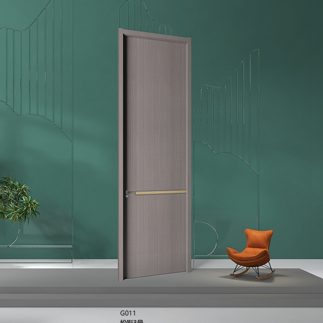 五公分木門G011松影3號