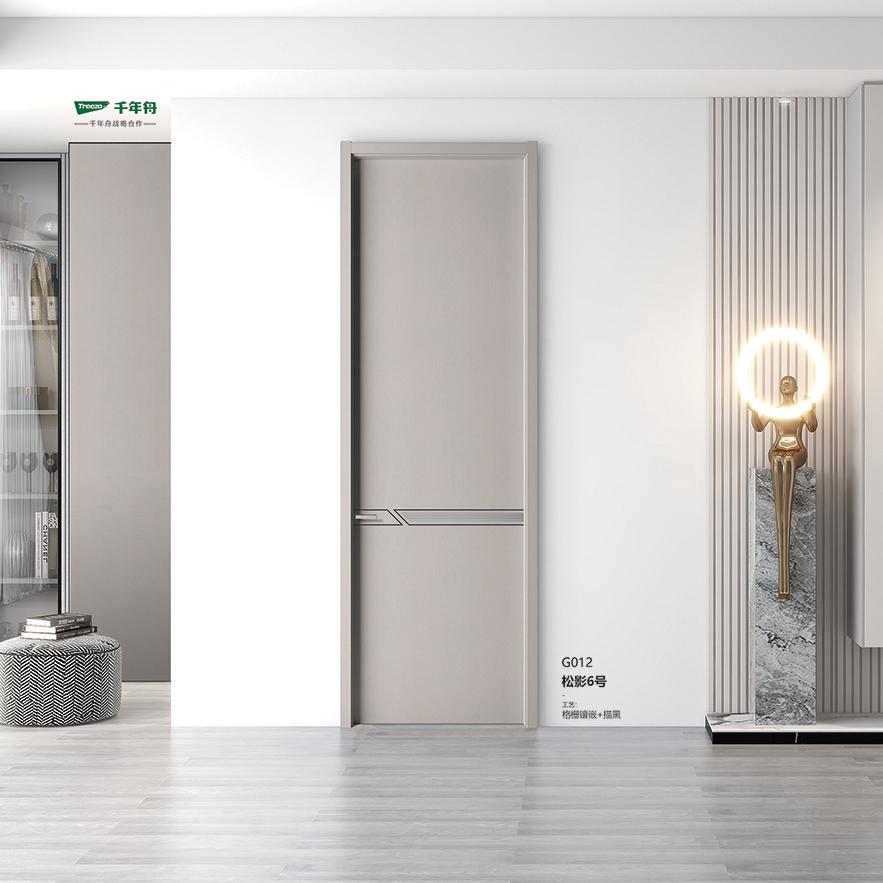 五公分木門G012松影6號