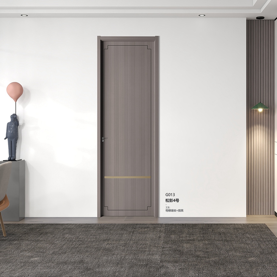 五公分木門G013松影4號