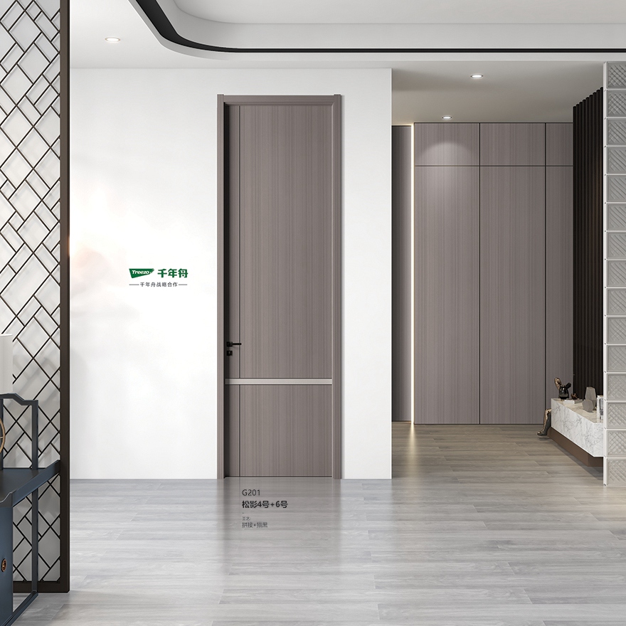 五公分木門G201松影4號+6號