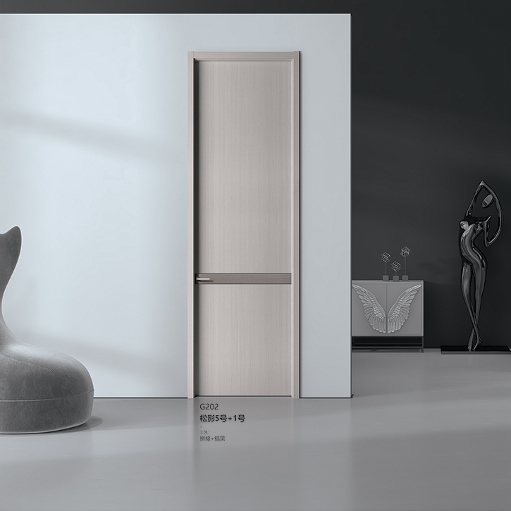 五公分木門G202松影5號+1號