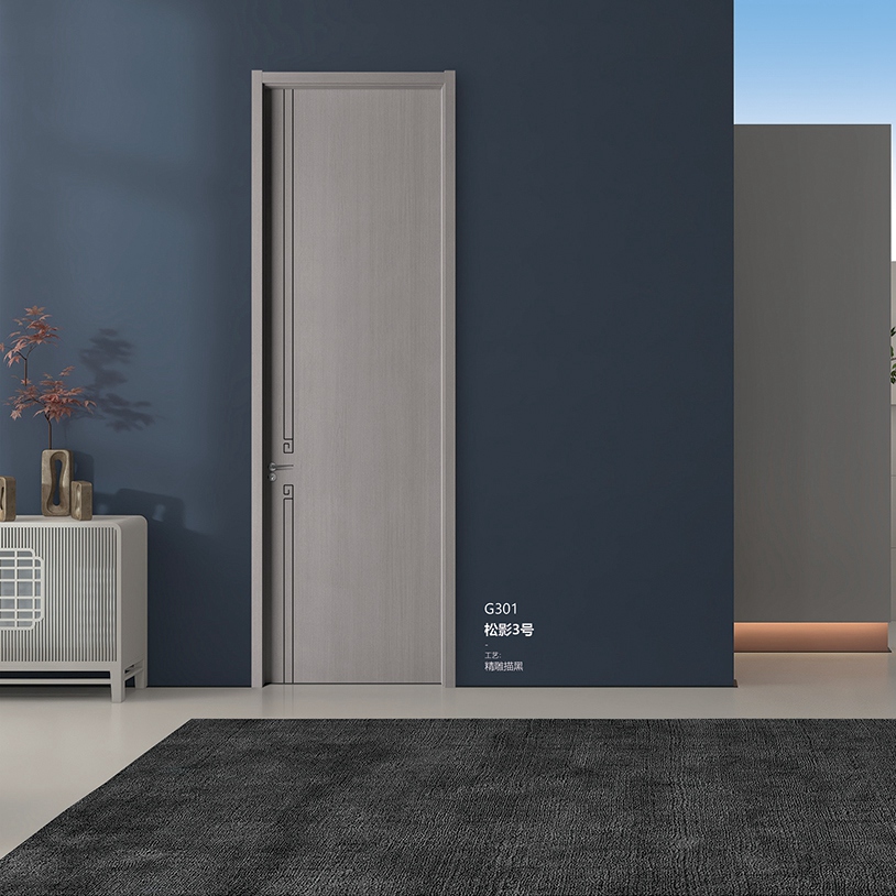 五公分木門G301松影3號
