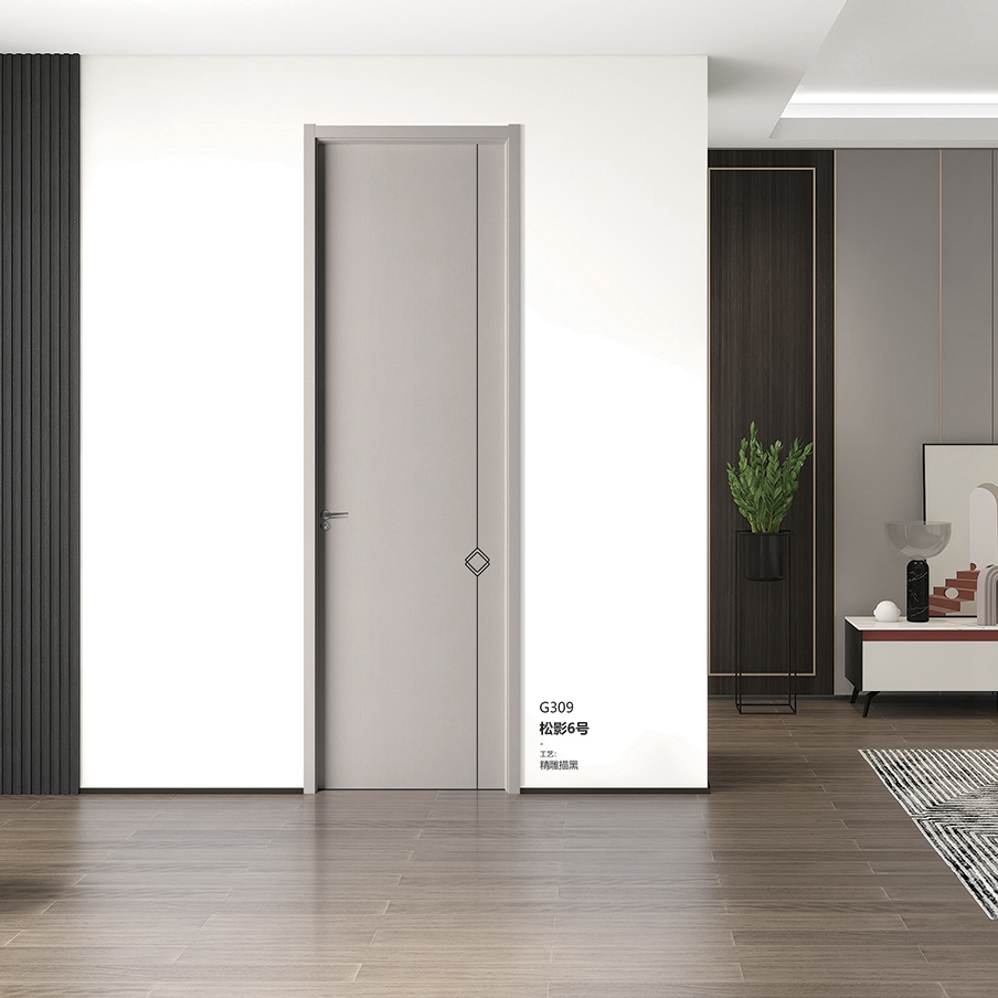 五公分木門G309松影6號
