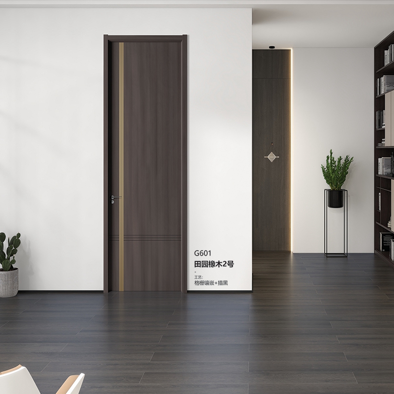 五公分木門G601田園橡木2號(hào)