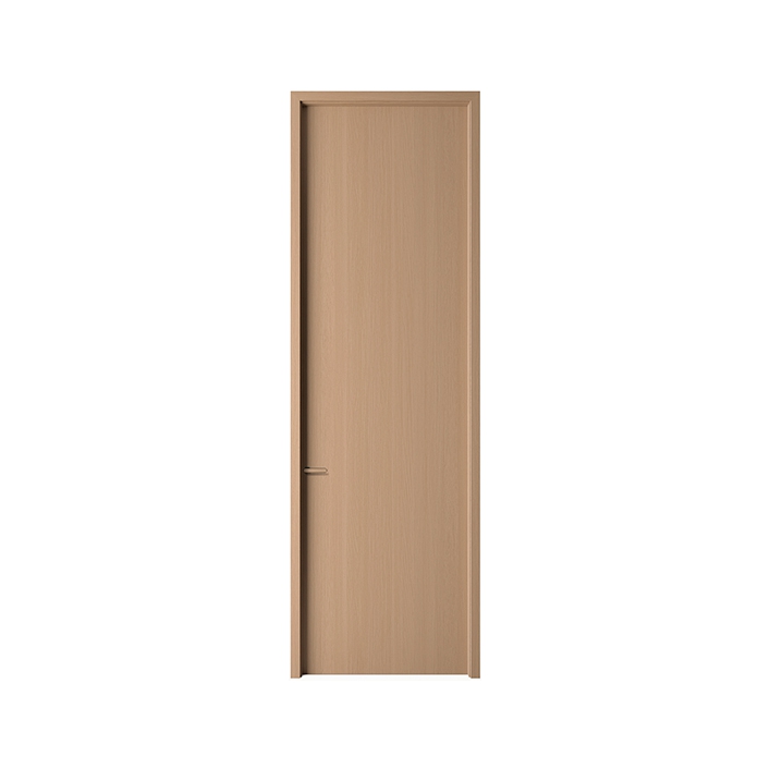 干性漆木門平板門-愛格橡木1號