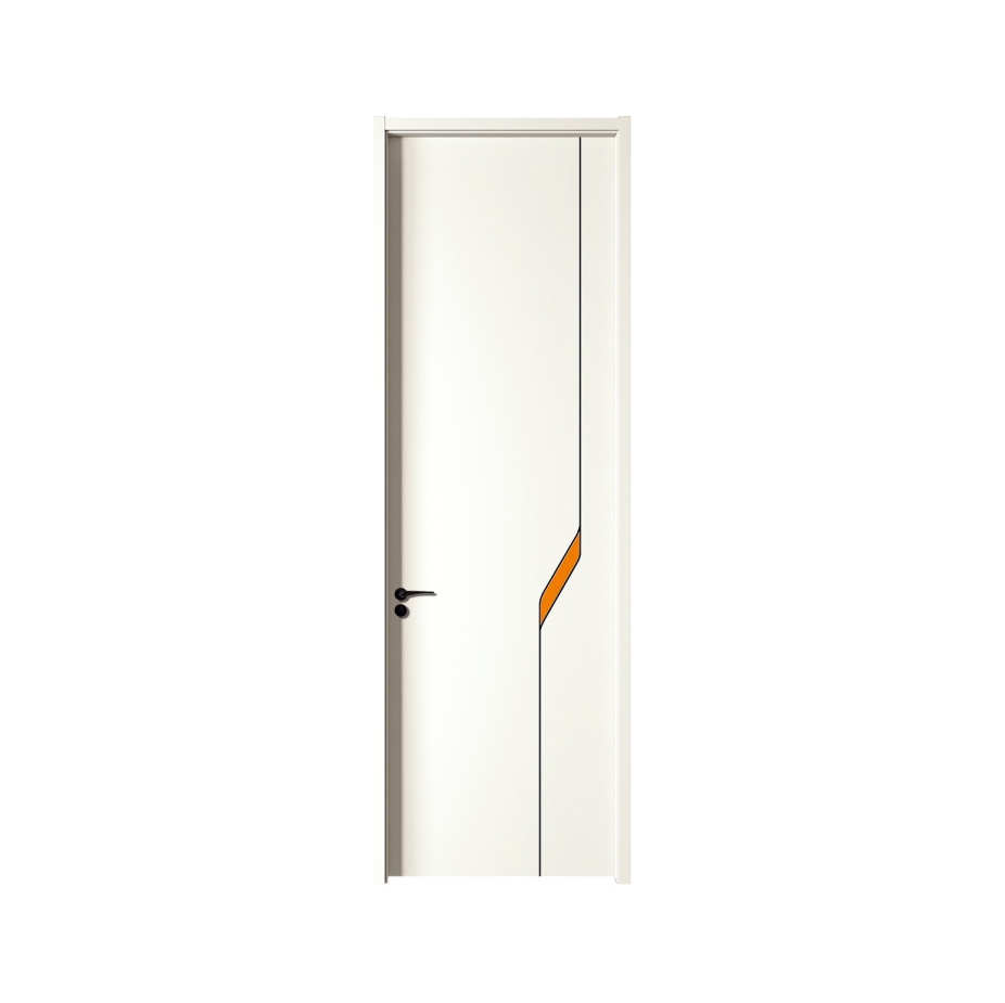 負(fù)離子木門TJ-8826柔光9號+愛馬仕橙