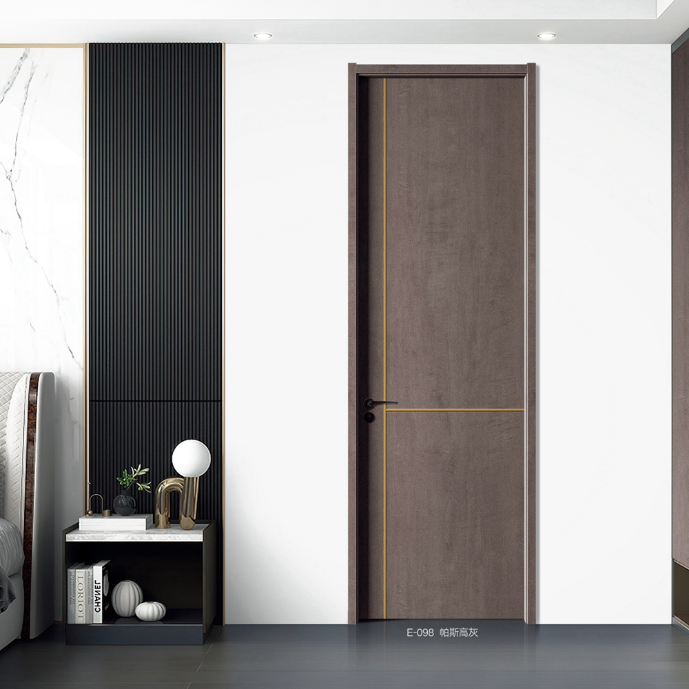 負(fù)離子木門E-098帕斯高灰