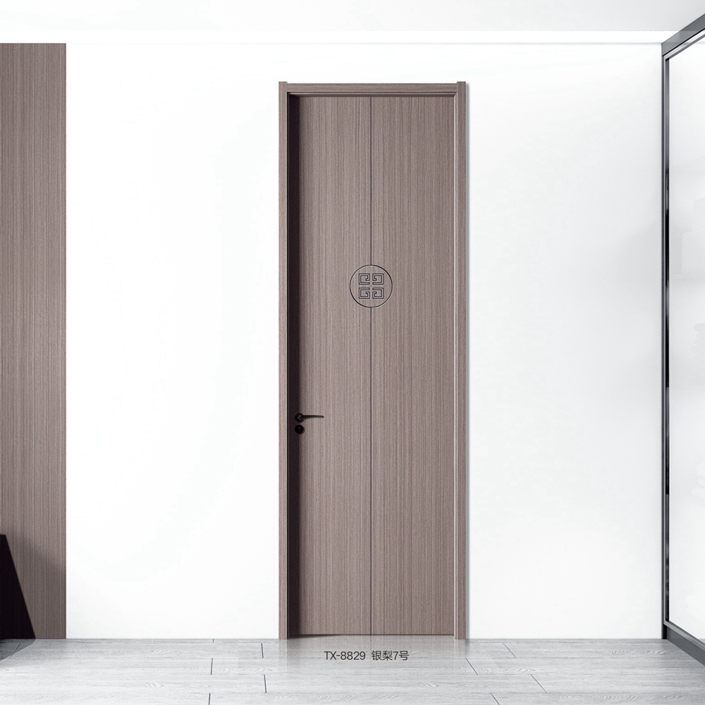 負離子木門TX-8829銀梨7號