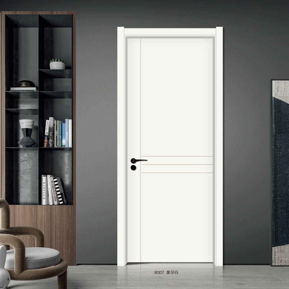 負(fù)離子木門8007象牙白