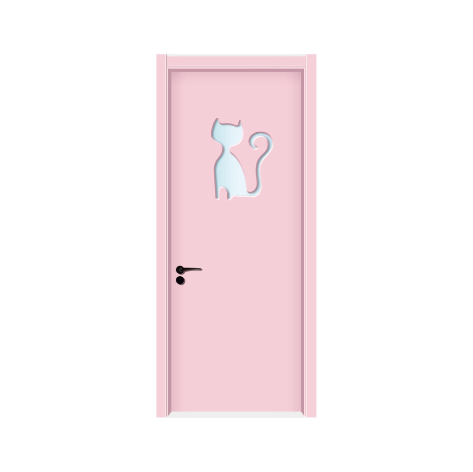 負(fù)離子木門9505粉紅