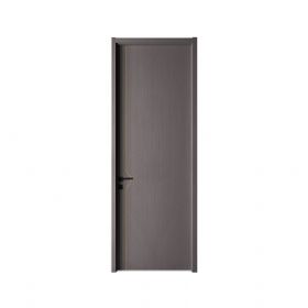 保溫木門MM-B603歐洲橡木4號(描黑)